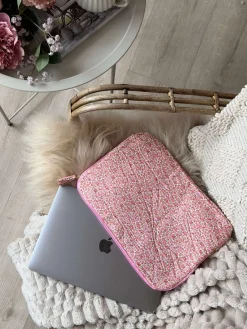 Sleeve til ipad / laptop - Pink