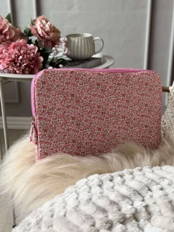 Sleeve til ipad / laptop - Pink