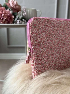 Sleeve til ipad / laptop - Pink