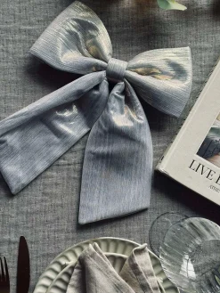 Sløjfe Champagne 34 cm