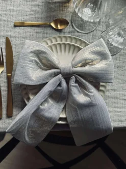 Sløjfe Champagne 34 cm