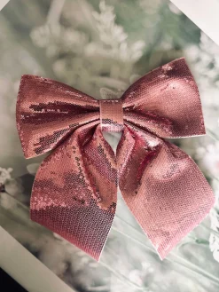 Sløjfe med palietter