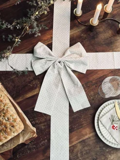 Sløjfe til dør - Hvid