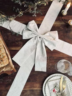 Sløjfe til dør - Hvid