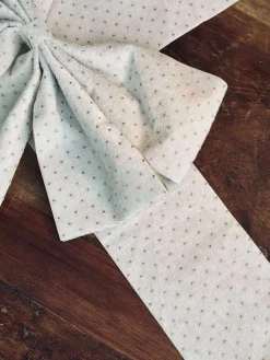 Sløjfe til dør - Hvid