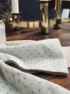 Sløjfe til dør - Hvid