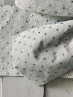 Sløjfe til dør - Hvid