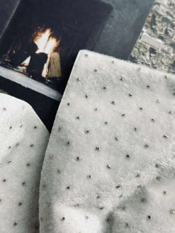 Sløjfe til dør - Hvid