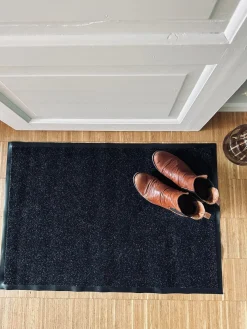 Smudsmåtte 60×90 Sort