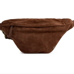 Smuk ruskindsbumbag - Cognac