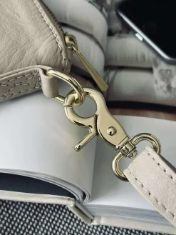 Smuk taske / clutch - Soft sand