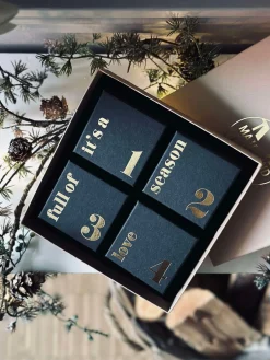 Smykke Adventskalender - Sølvbelagt