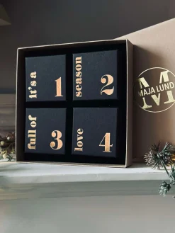 Smykke Adventskalender - Sølvbelagt