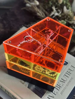 Smykke opbevaring - Lux akryl