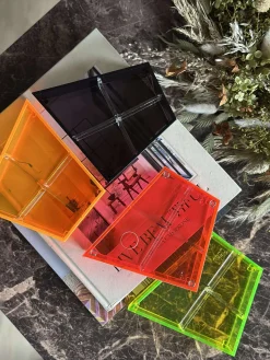 Smykke opbevaring - Lux akryl