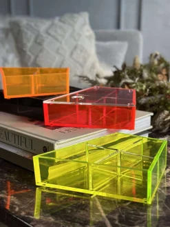 Smykke opbevaring - Lux akryl