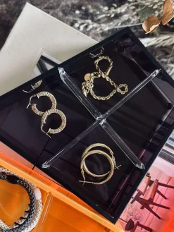 Smykke opbevaring - Lux akryl