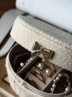 Smykkeskrin med sløjfe