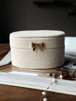 Smykkeskrin med sløjfe