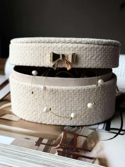 Smykkeskrin med sløjfe