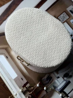 Smykkeskrin med sløjfe