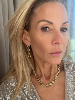 Smykkesæt ATHENA – Forgyldt