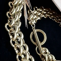 Smykkesæt ATHENA – Forgyldt