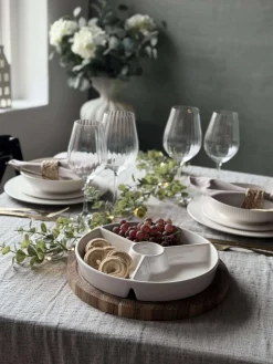 Snack tallerken - Flere størrelser