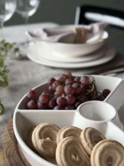 Snack tallerken - Flere størrelser
