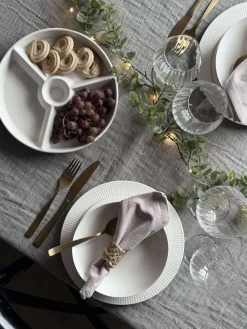 Snack tallerken - Flere størrelser