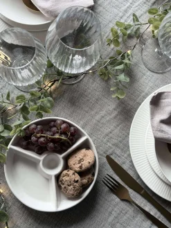 Snack tallerken - Flere størrelser