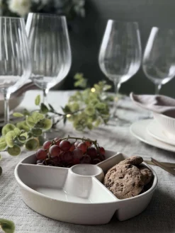 Snack tallerken - Flere størrelser