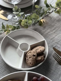 Snack tallerken - Flere størrelser