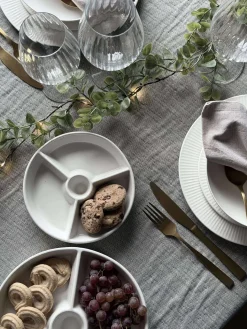 Snack tallerken - Flere størrelser