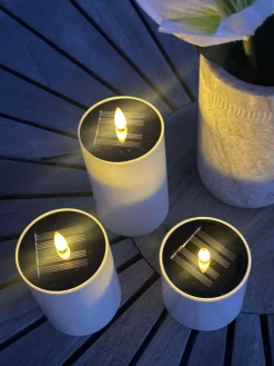 Solar Bellis Bloklys - Sæt af 3 stk