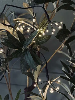 Solar fyrværkeri-lyskæde