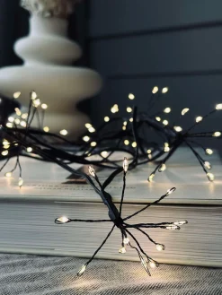 Solar fyrværkeri-lyskæde