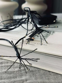 Solar fyrværkeri-lyskæde