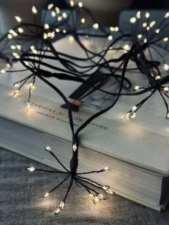 Solar fyrværkeri-lyskæde