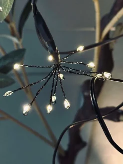 Solar fyrværkeri-lyskæde