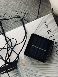 Solar fyrværkeri-lyskæde