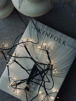 Solar fyrværkeri-lyskæde