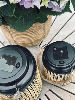 Solar lanterne JANE large