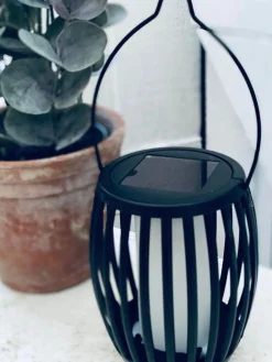 Solcelle 3 i 1 model - Fakkel og lanterne