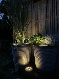 Solcelle spots MINI – Sæt med 4 stk