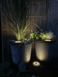 Solcelle spots MINI – Sæt med 4 stk