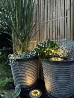 Solcelle spots MINI – Sæt med 4 stk