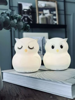 Sovelampe - Ugle Mix