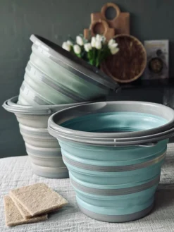 Spand foldbar 10 liter - COLOR MIX