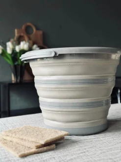 Spand foldbar 10 liter - COLOR MIX